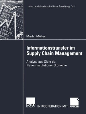 cover image of Informationstransfer im Supply Chain Management